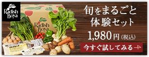 らでぃっしゅぼーや お試しセット