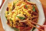 さっと炒めるだけの簡単レシピ！たっぷり野菜のチャプチェ