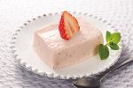 濃厚！クリームチーズといちごで作るストロベリーレアチーズケーキ