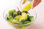 旬を味わおう！土佐文旦の春野菜のサラダ