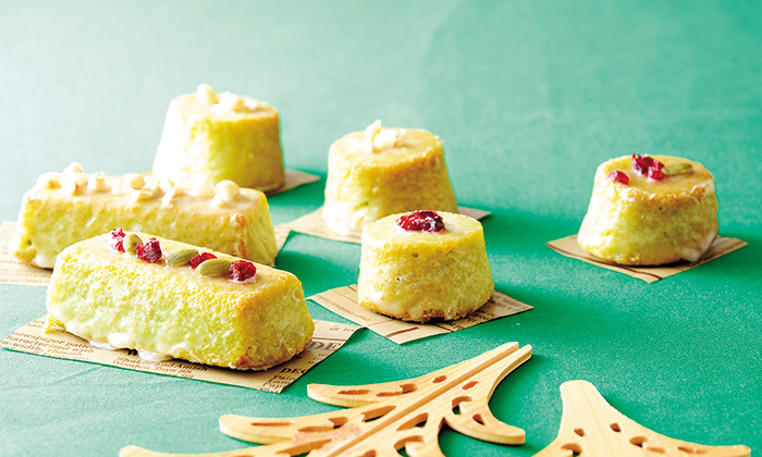 ヘルシーな野菜のおやつ！小松菜でつくるパウンドケーキ