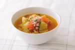簡単！野菜のうまみたっぷりミネストローネ
