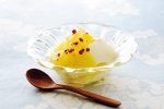 杏仁豆腐にひと工夫♪パイナップルシロップの杏仁豆腐