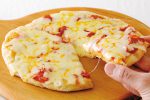フライパンひとつで簡単！全粒粉のピザパン