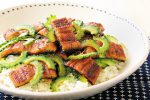 簡単！かぼす風味のうなぎごはん