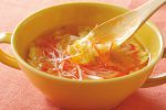 体が温まる！にんじんのサンラータン