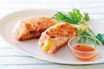 チリソースでエスニック風に！えびカバブー