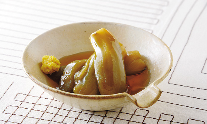 簡単！なすのだし煮