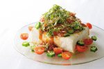 いつもの冷奴にひと工夫！炒め玉ねぎドレッシングの冷奴