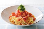 具材はトマトとみょうがでアレンジ「トマトとみょうがの冷やし中華」