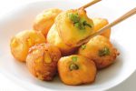 枝豆ととうもろこしのはんぺんのふんわり揚げレシピ