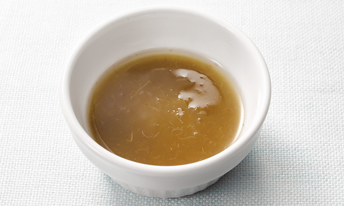 離乳食初期にぶどうの時短レシピ「とろとろぶどう」