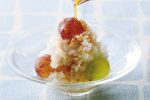 「巨峰と鶏ささみのみぞれ和え」はカロリー控え目のサッパリ料理