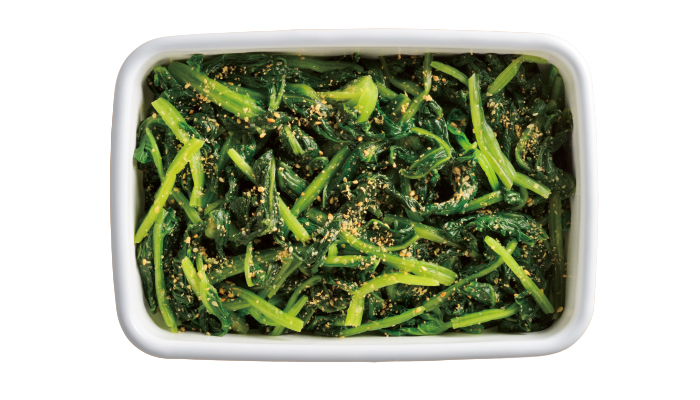 日持ちする!常備菜に「ほうれん草ナムル」の簡単レシピ