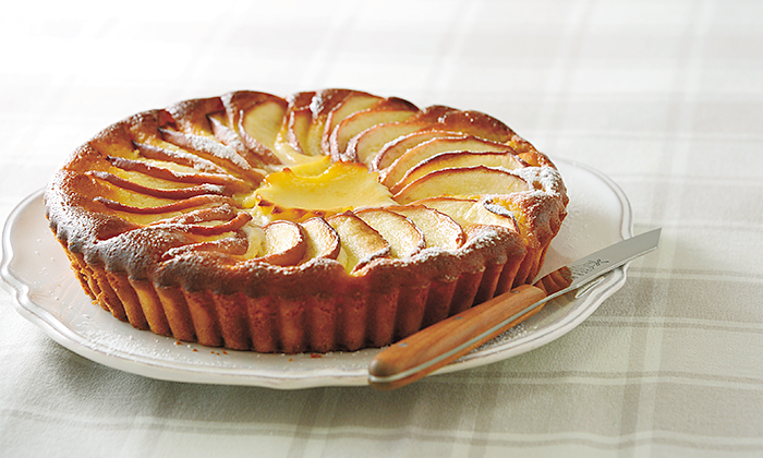 ヨーグルトを使ったりんごケーキ「ヨーグルトポムポム」のレシピ