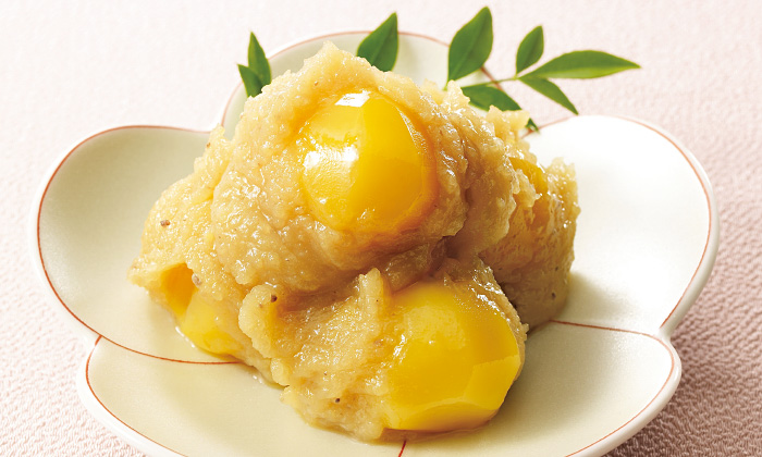 正月の手作りおせち料理レシピ「栗きんとん」