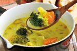 白菜・ブロッコリー！「冬野菜たっぷりのミルクカレー」レシピ