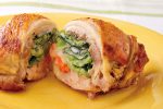 鶏肉の青菜はさみ焼きの作り方(レシピ)