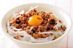 新玉ねぎのスタミナどんぶりの作り方(レシピ)