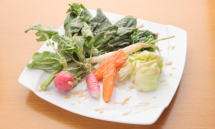 野菜を使った和風バーニャカウダのレシピ（作り方）