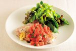 豚肉のソテーフレッシュトマトソースのレシピ(作り方)