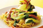 チンゲン菜のナンプラー風味焼きそばのレシピ(作り方)