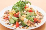 彩り野菜とクリームチーズのメリメロサラダのレシピ（作り方）