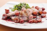 豚バラ肉のソテーさくらんぼと赤ワインのソースのレシピ