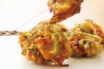 苦味も美味しい「ゴーヤの酢漬けと豚肉のかき揚げ」のレシピ