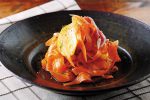 「柿とにんじん生ハムのサラダ」のレシピ（作り方）