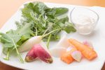 サラダかぶ・野菜スティック・豆腐のシーザーサラダのレシピ（作り方）