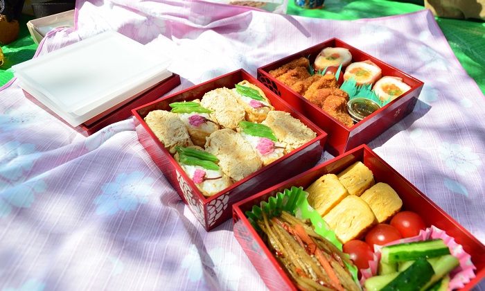 花見を楽しむための花見弁当！和食・洋食・中華の料理レシピを紹介！