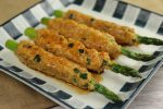 【とにかく簡単】アスパラスティックつくね