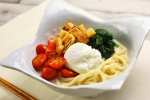 【とにかく簡単】ヘルシーでボリュームも満点！豆乳サラダうどん
