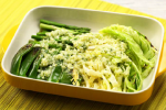 【とにかく簡単】しその風味を楽しめる！緑の焼き野菜マリネ