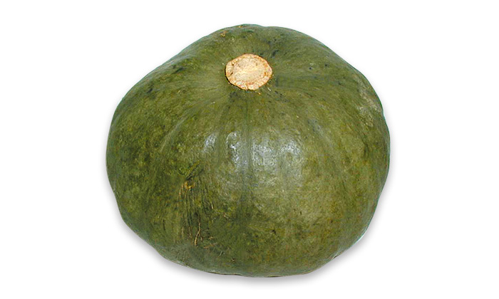 【珍しくておいしい野菜】芳香青皮甘栗南瓜（ほうこう あおかわ あまぐり かぼちゃ）は自家採種ができる貴重な品種