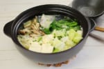 【とにかく簡単】和風であっさり！「鯖のおろし塩麹鍋」
