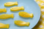 【とにかく簡単】みかん味でさっぱり！「おさかなグミ」