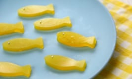 【とにかく簡単】みかん味でさっぱり！「おさかなグミ」