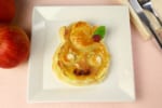 【とにかく簡単】お子さんが喜ぶ！かわいい「アップルポテトパイ」