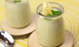 【とにかく簡単】少ない材料で満足スイーツ！「バナナプリン」