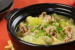 【とにかく簡単】「キャベツと豚肉のニンニク味噌鍋」