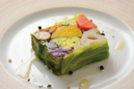 季節の味が詰まった「冬野菜のゼリー寄せ」